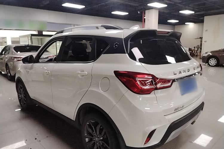 Used Land X2 2017 1.6L Automatic Jingrui Edition Rear Left 45 Deg