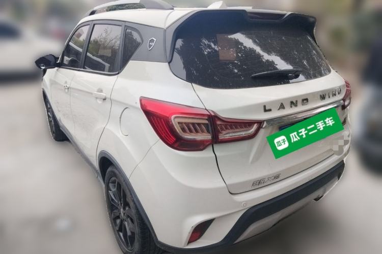 Used Land X2 2017 1.6L Automatic Sharp Edition Rear Left 45 Deg