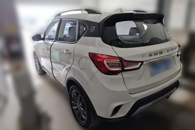 Used Land X2 2017 1.6L Manual Sharp Edition Rear Left 45 Deg