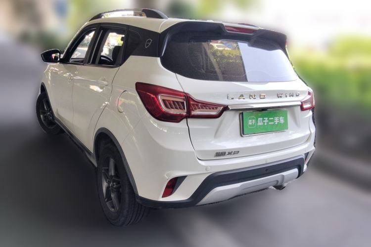 Used Land X2 2017 1.6L Manual Jingrui Edition Rear Left 45 Deg