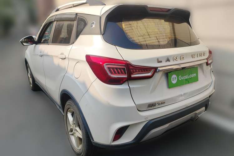 Used Land X2 2017 1.6L Manual Jingrui Edition Rear Left 45 Deg