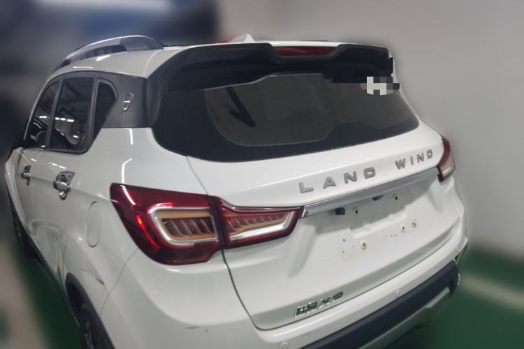 Used Land X2 2017 1.6L Automatic Jingrui Edition Rear Left 45 Deg