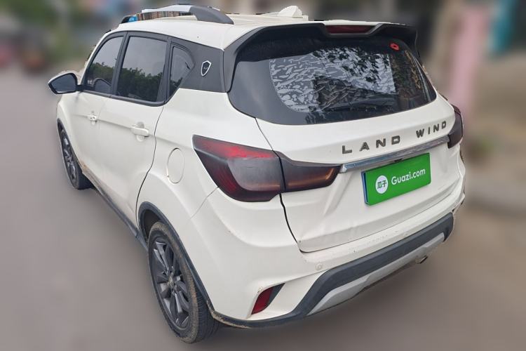 Used Land X2 2017 1.6L Automatic Sharp Edition Rear Left 45 Deg