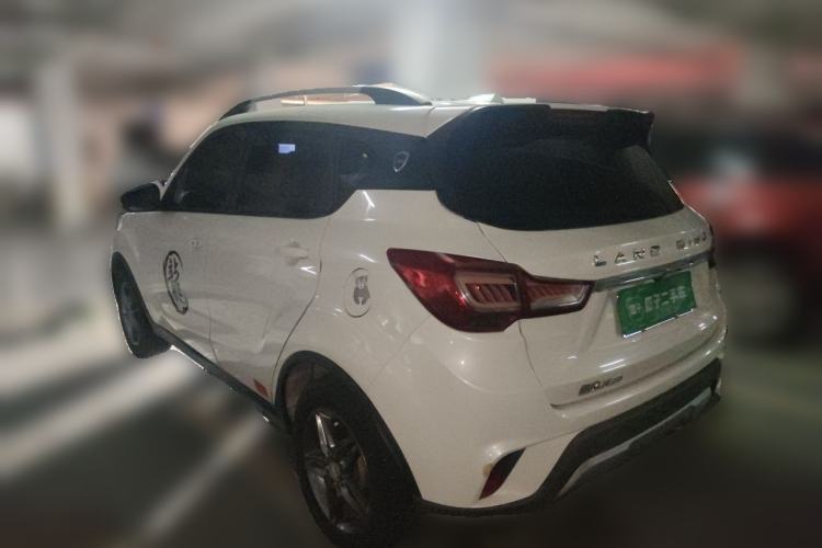 Used Land X2 2017 1.6L Manual Elite Edition Rear Left 45 Deg