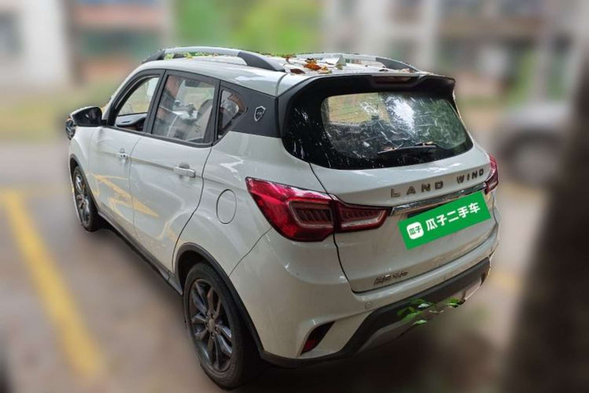 Used Land X2 2017 1.6L Automatic Sharp Edition Rear Left 45 Deg