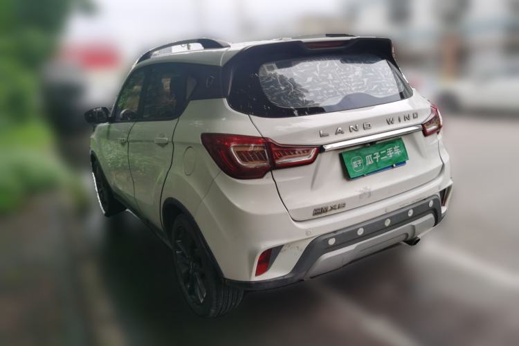 Used Land X2 2017 1.6L Manual Sharp Edition Rear Left 45 Deg