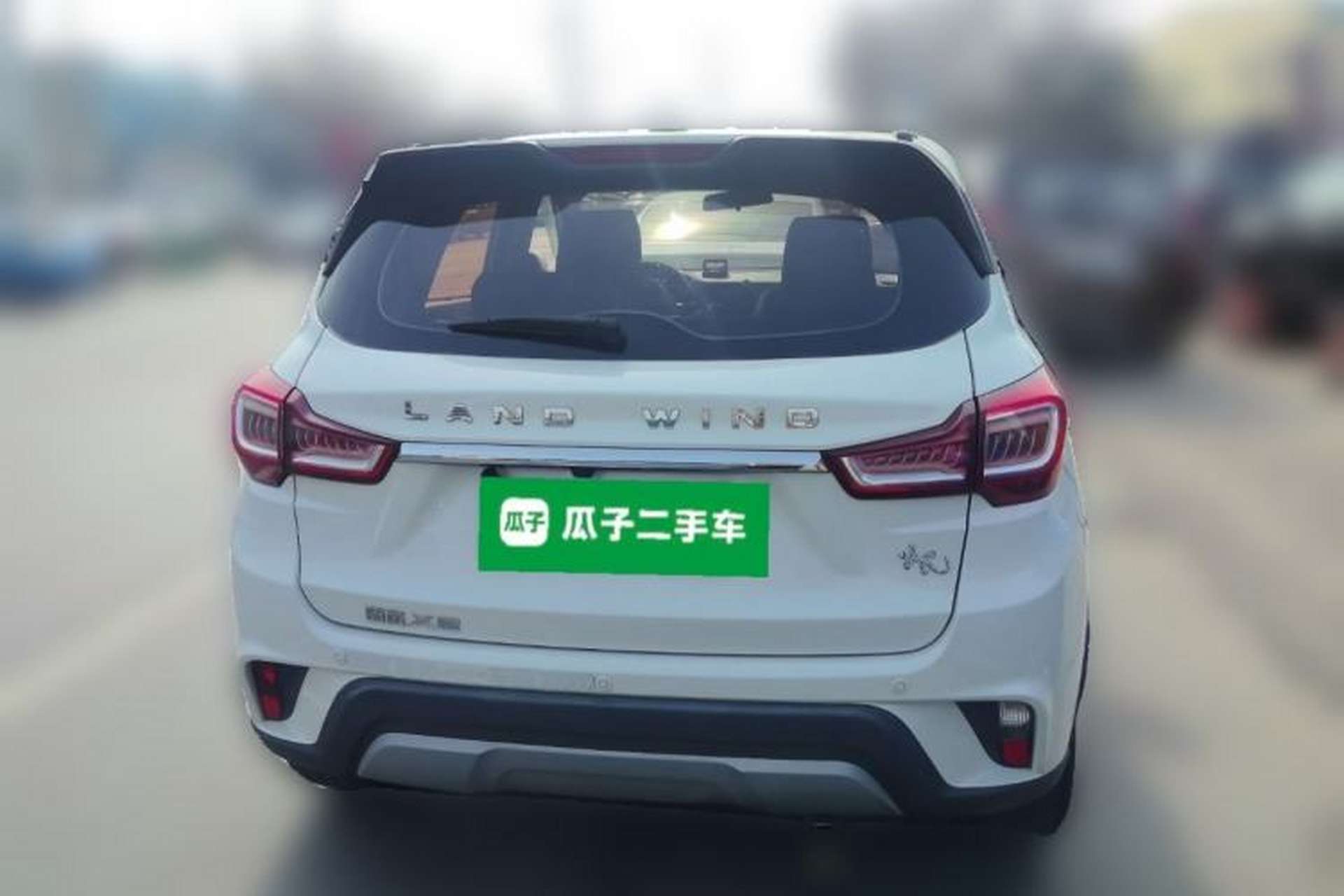 Used Land X2 2017 1.6L Automatic Platinum Edition Rear