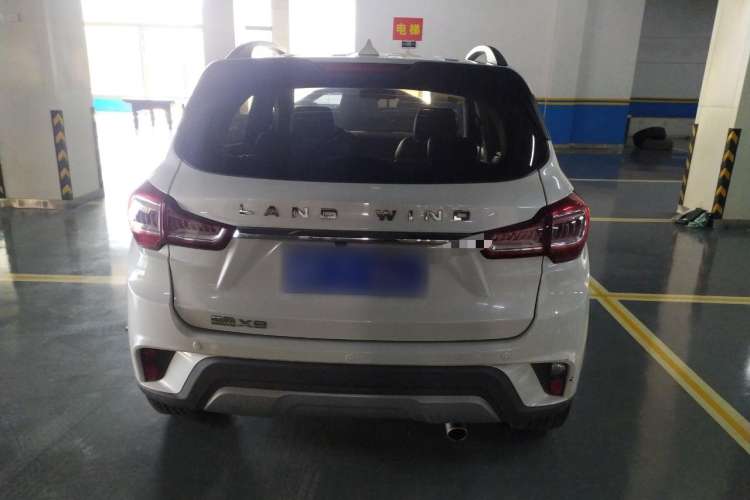 Used Land X2 2017 1.6L Manual Sharp Edition Rear