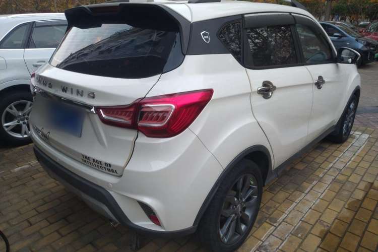 Used Land X2 2017 1.6L Manual Sharp Edition Rear Right 45 Deg