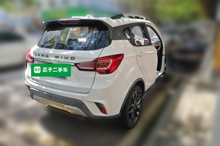 Used Land X2 2017 1.6L Automatic Platinum Edition Rear Right 45 Deg