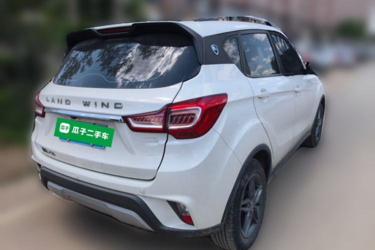 Used Land X2 2017 1.6L Manual Jingrui Edition Rear Right 45 Deg