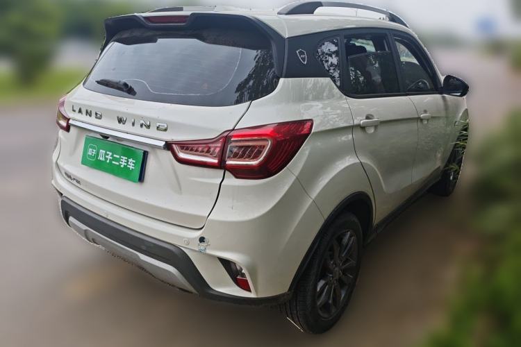 Used Land X2 2017 1.6L Automatic Sharp Edition Rear Right 45 Deg
