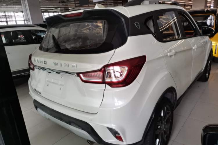 Used Land X2 2017 1.6L Automatic Sharp Edition Rear Right 45 Deg