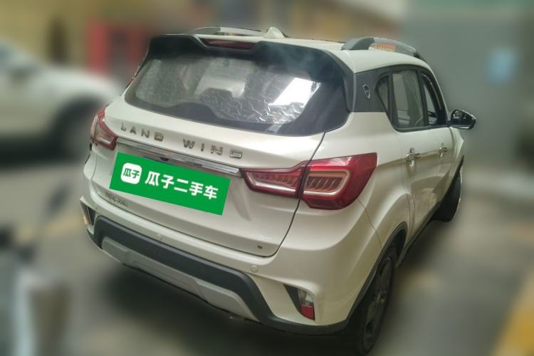 Used Land X2 2017 1.6L Manual Jingrui Edition Rear Right 45 Deg