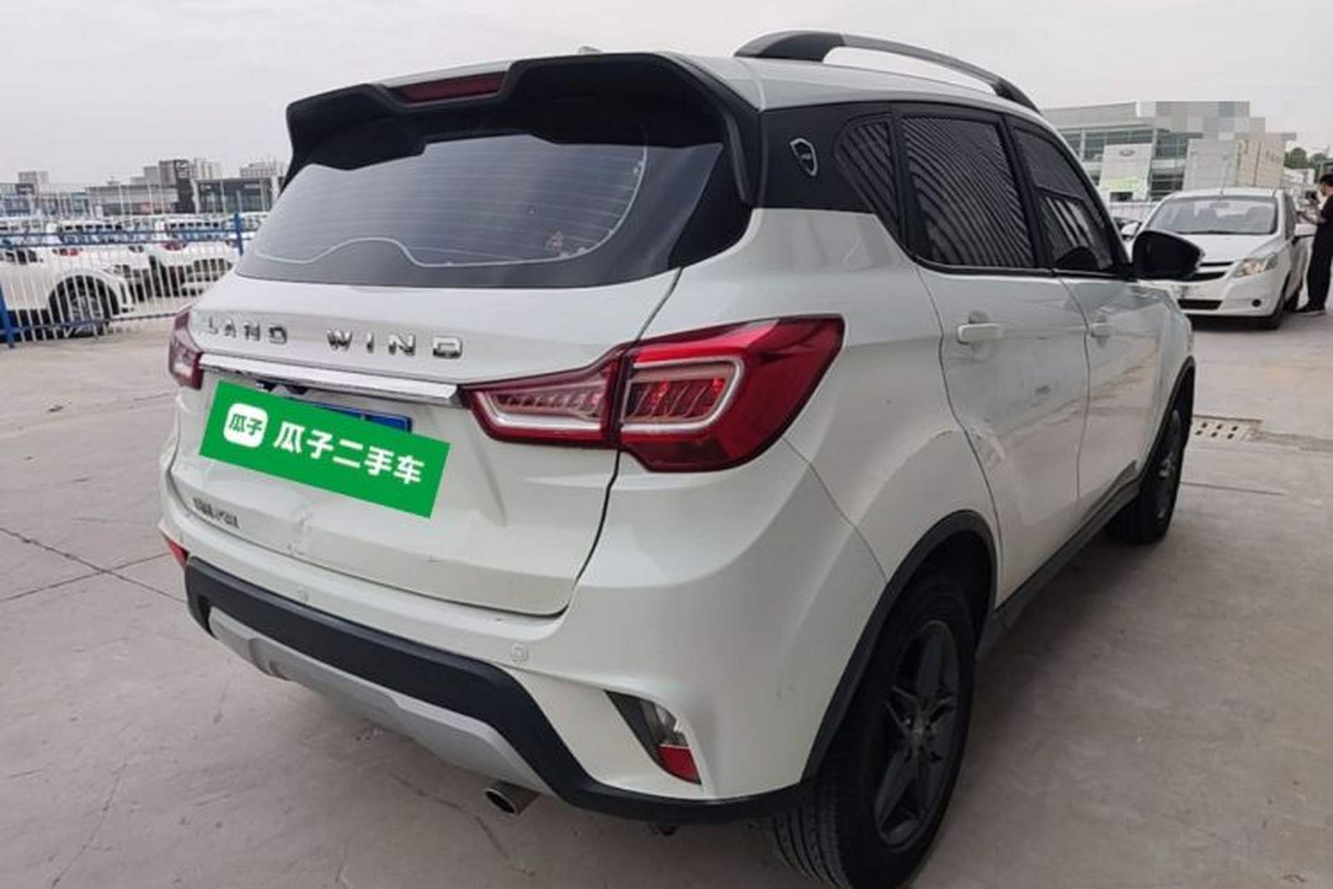Used Land X2 2017 1.6L Manual Jingrui Edition Rear Right 45 Deg