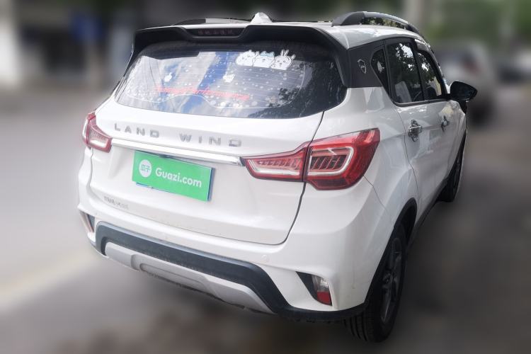 Used Land X2 2017 1.6L Manual Jingrui Edition Rear Right 45 Deg