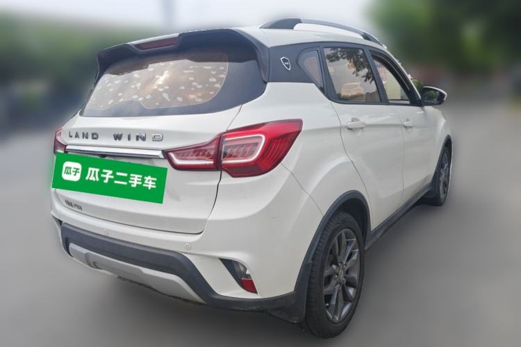 Used Land X2 2017 1.6L Manual Sharp Edition Rear Right 45 Deg