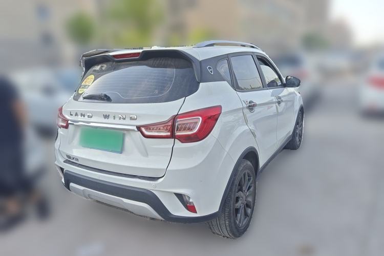 Used Land X2 2017 1.6L Manual Platinum Edition Rear Right 45 Deg