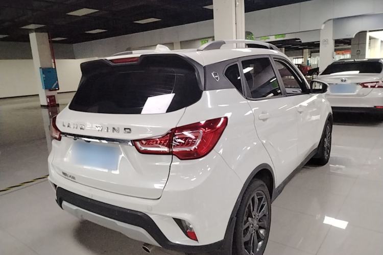 Used Land X2 2017 1.6L Automatic Jingrui Edition Rear Right 45 Deg