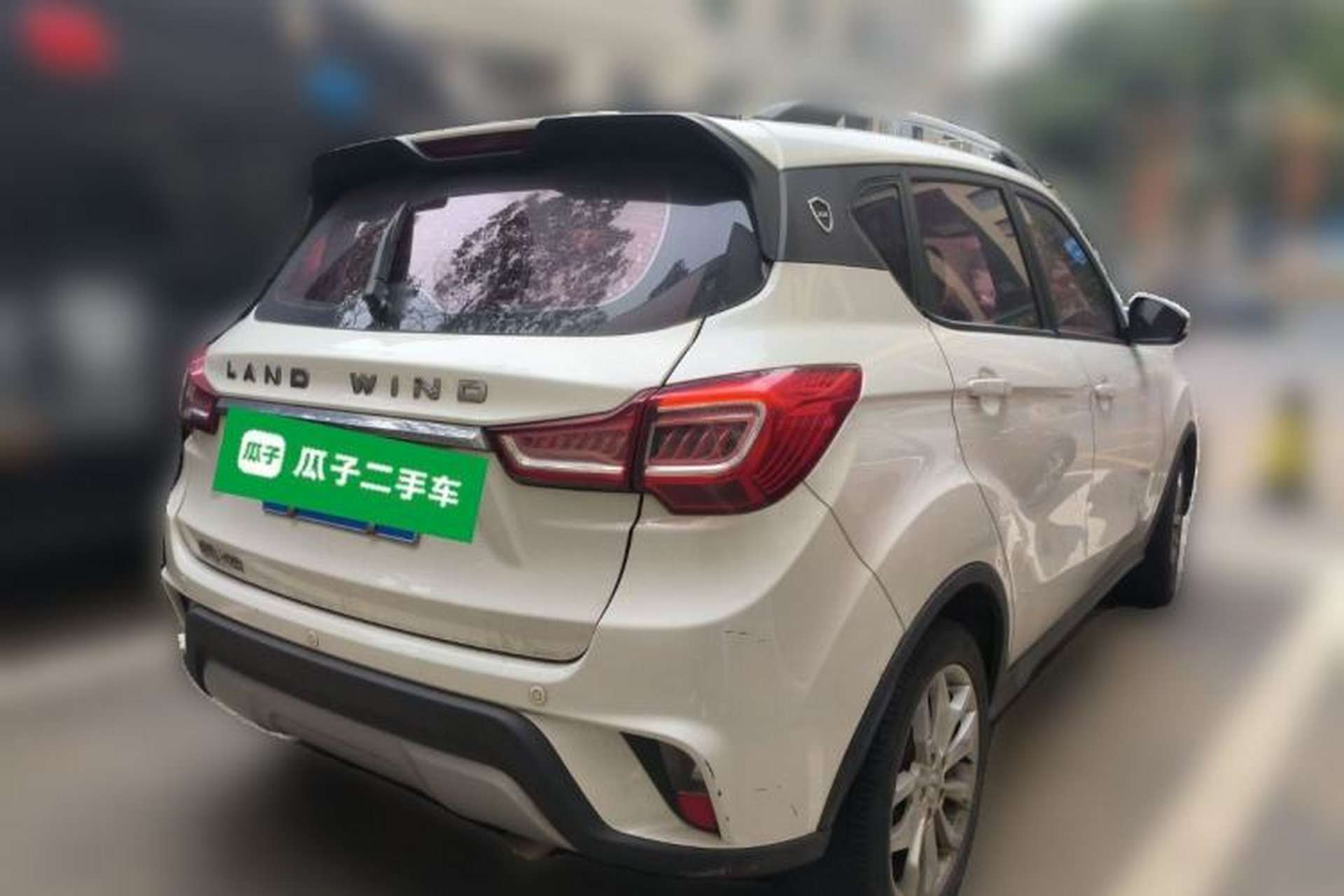 Used Land X2 2017 1.6L Automatic Platinum Edition Rear Right 45 Deg
