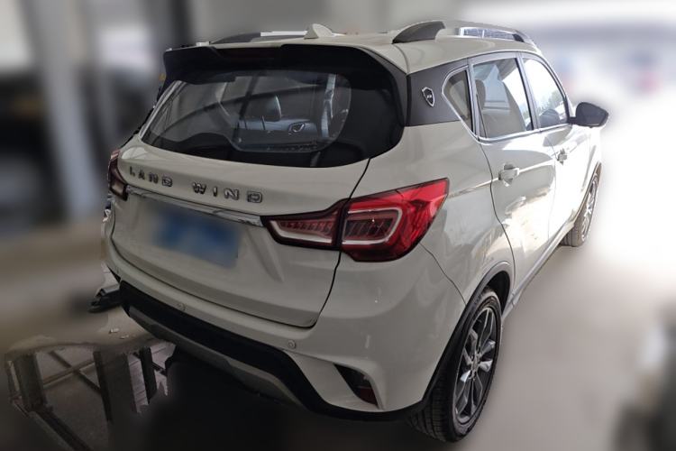 Used Land X2 2017 1.6L Manual Sharp Edition Rear Right 45 Deg