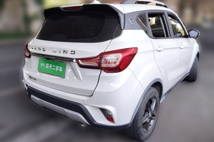 Used Land X2 2017 1.6L Manual Jingrui Edition Rear Right 45 Deg