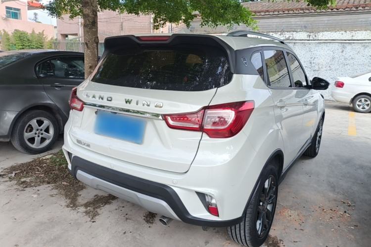 Used Land X2 2017 1.6L Automatic Jingrui Edition Rear Right 45 Deg