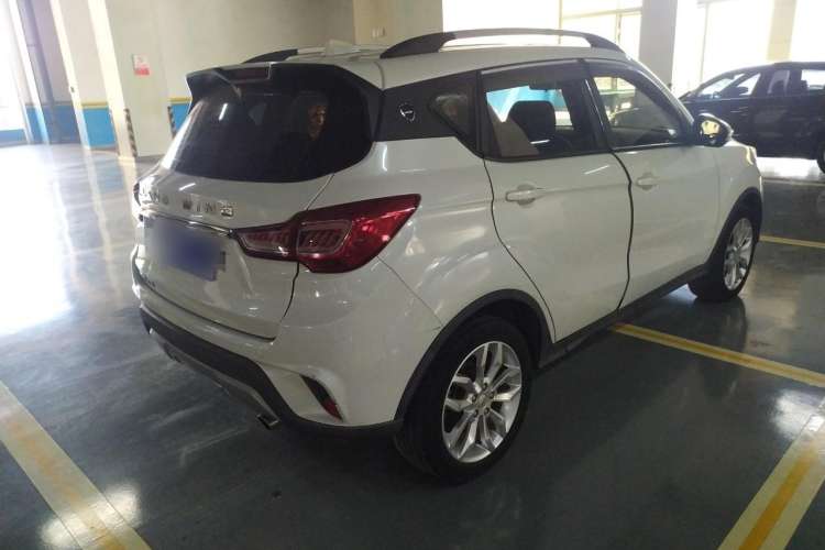 Used Land X2 2017 1.6L Manual Sharp Edition Rear Right 45 Deg