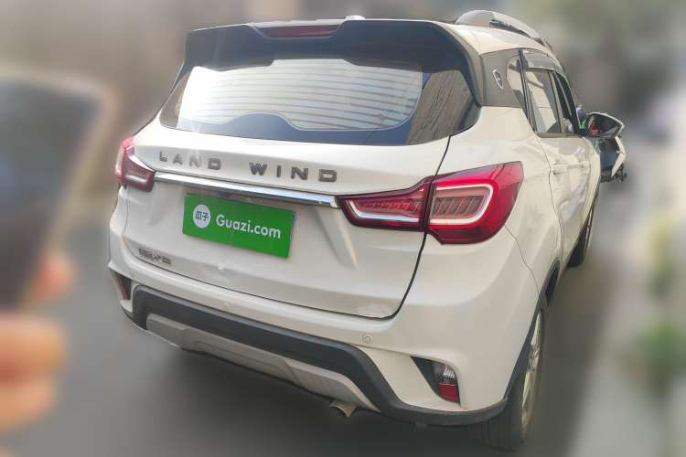 Used Land X2 2017 1.6L Manual Jingrui Edition Rear Right 45 Deg