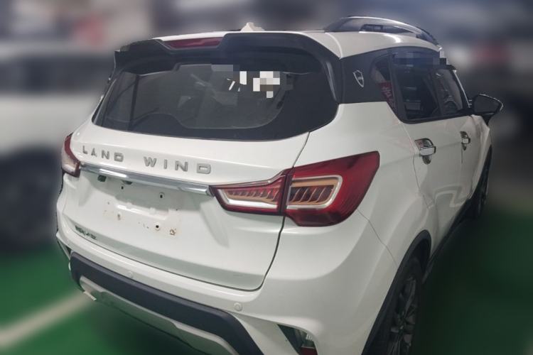 Used Land X2 2017 1.6L Automatic Jingrui Edition Rear Right 45 Deg