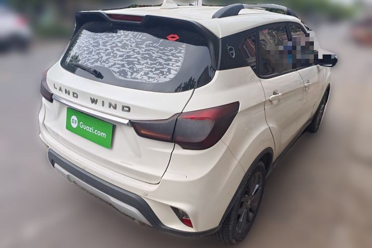 Used Land X2 2017 1.6L Automatic Sharp Edition Rear Right 45 Deg