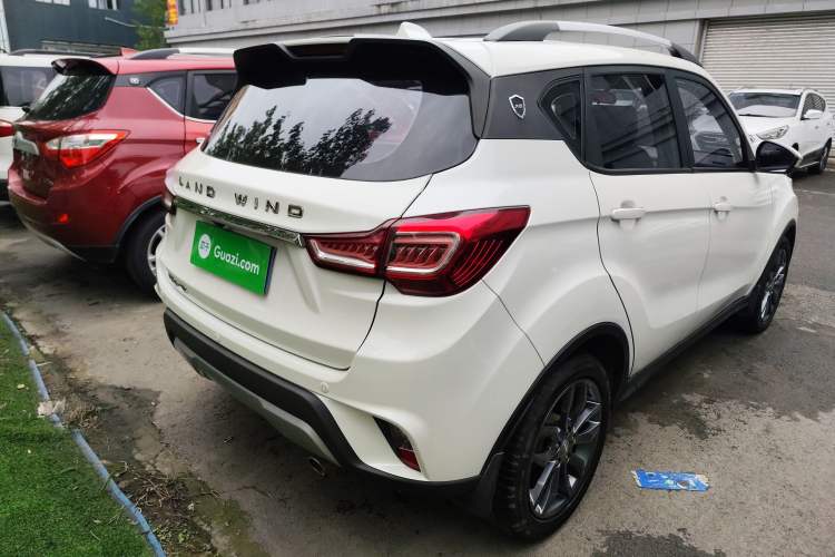 Used Land X2 2017 1.6L Manual Sharp Edition Rear Right 45 Deg