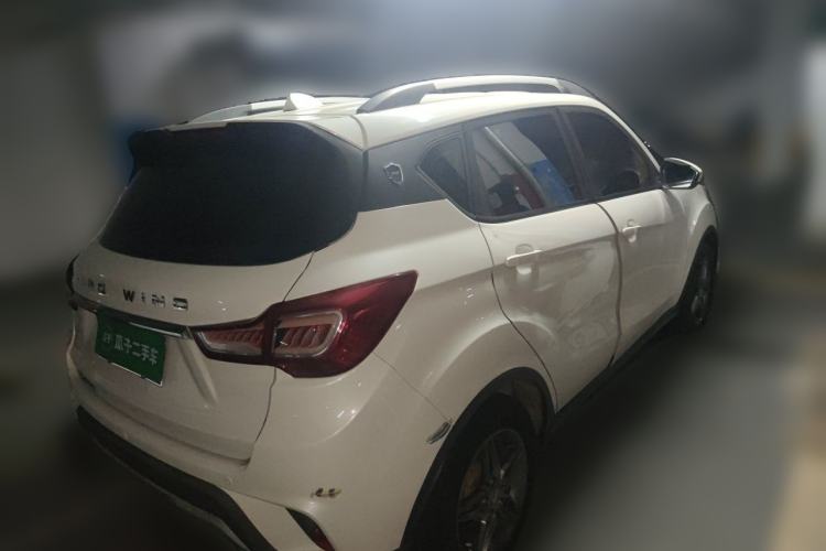 Used Land X2 2017 1.6L Manual Elite Edition Rear Right 45 Deg