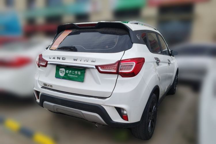 Used Land X2 2017 1.6L Manual Platinum Edition Rear Right 45 Deg