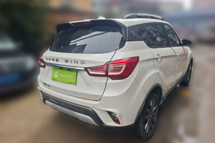 Used Land X2 2017 1.6L Automatic Jingrui Edition Rear Right 45 Deg