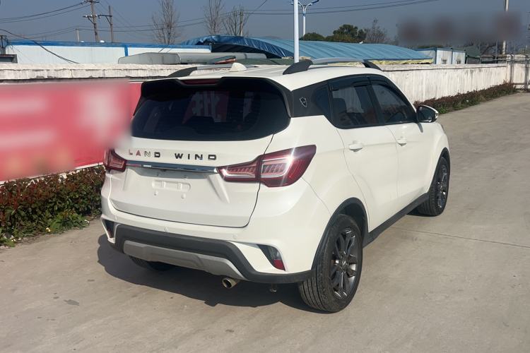 Used Land X2 2017 1.6L Manual Sharp Edition Rear Right 45 Deg