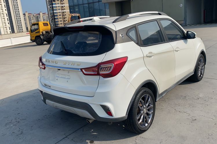 Used Land X2 2017 1.6L Automatic Sharp Edition Rear Right 45 Deg