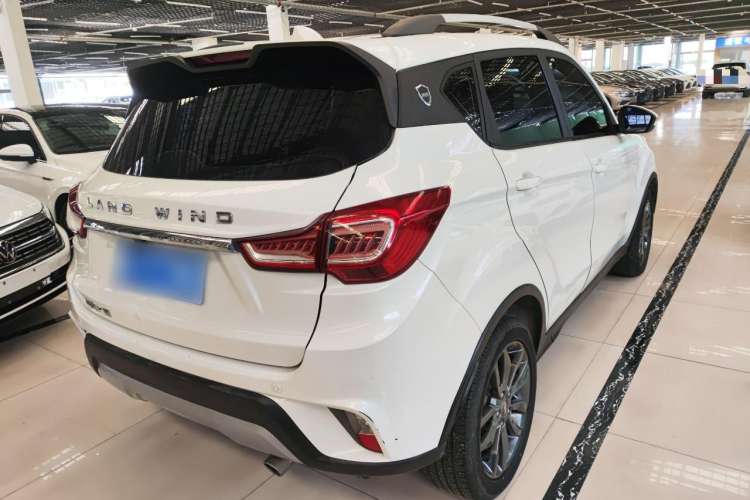 Used Land X2 2017 1.6L Automatic Jingrui Edition Rear Right 45 Deg