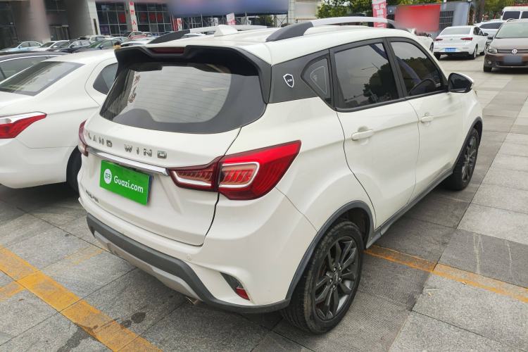 Used Land X2 2017 1.6L Automatic Jingrui Edition Rear Right 45 Deg