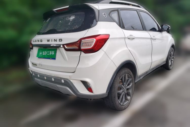 Used Land X2 2017 1.6L Manual Sharp Edition Rear Right 45 Deg