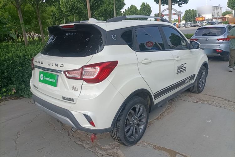 Used Land X2 2017 1.6L Manual Sharp Edition Rear Right 45 Deg