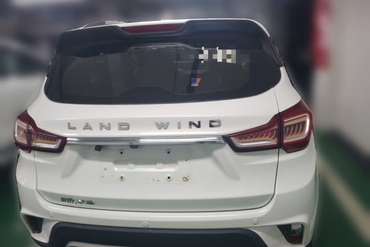 Used Land X2 2017 1.6L Automatic Jingrui Edition Rear