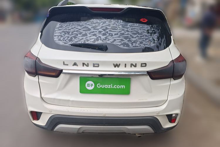 Used Land X2 2017 1.6L Automatic Sharp Edition Rear