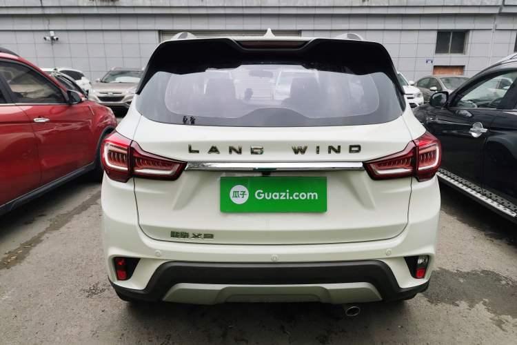 Used Land X2 2017 1.6L Manual Sharp Edition Rear