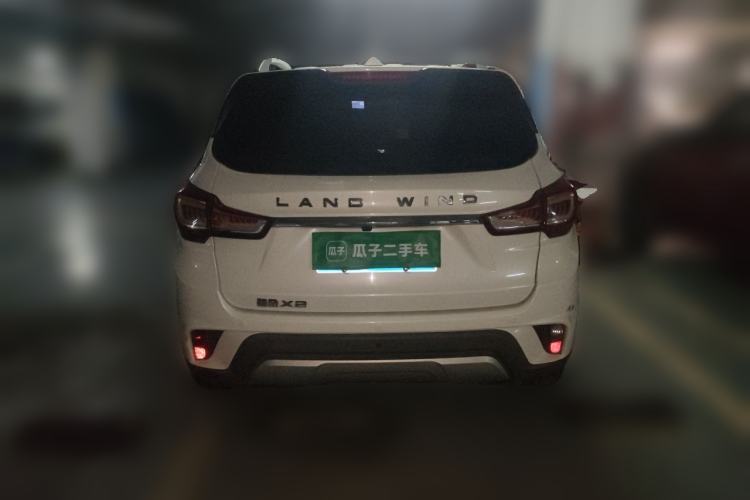 Used Land X2 2017 1.6L Manual Elite Edition Rear