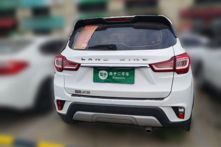 Used Land X2 2017 1.6L Manual Platinum Edition Rear