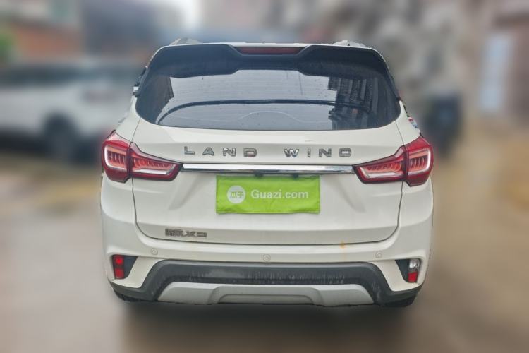Used Land X2 2017 1.6L Automatic Jingrui Edition Rear