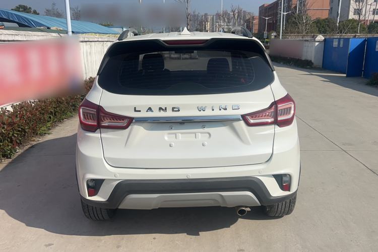 Used Land X2 2017 1.6L Manual Sharp Edition Rear
