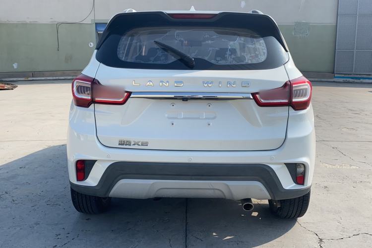 Used Land X2 2017 1.6L Automatic Sharp Edition Rear