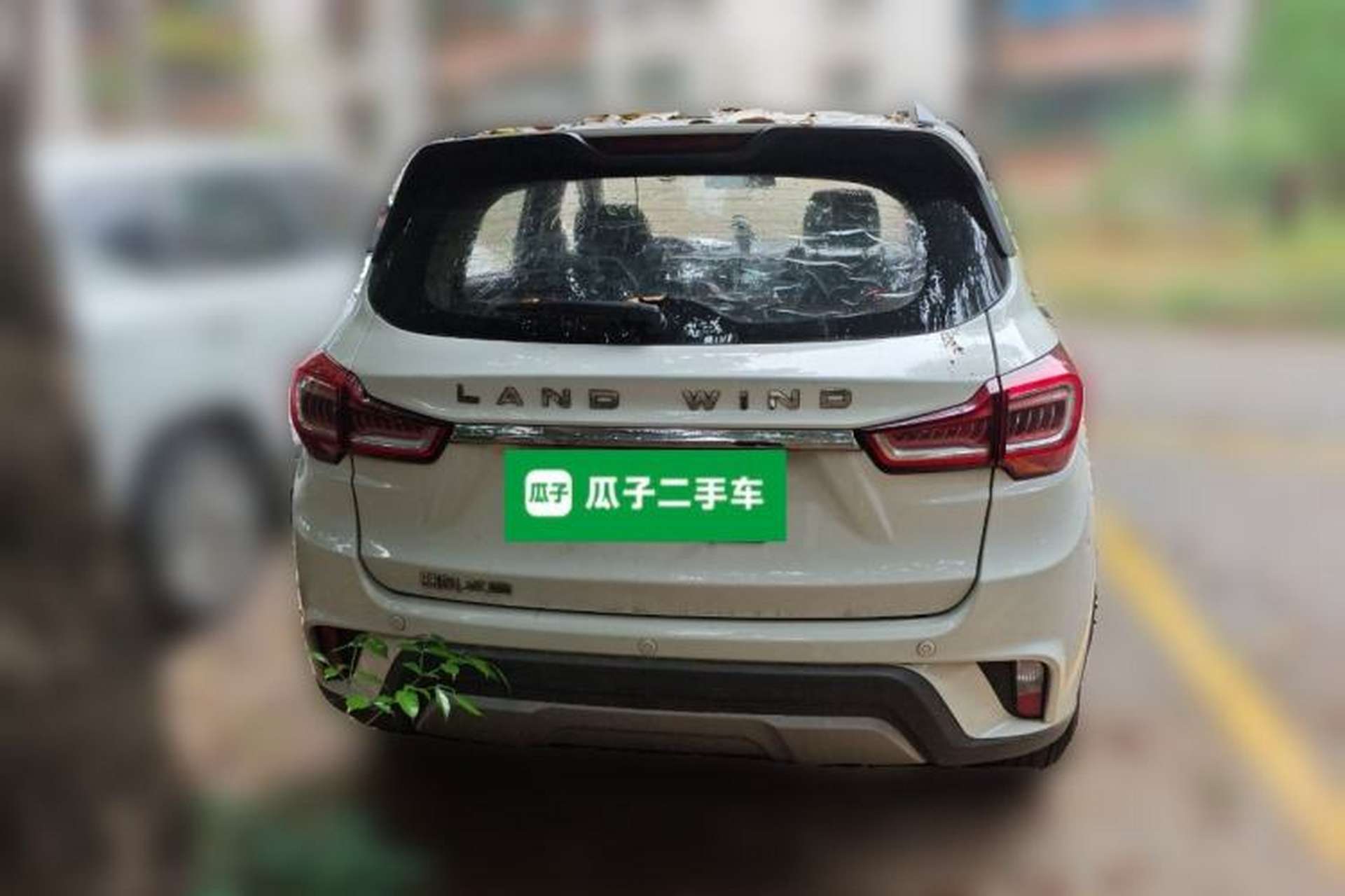 Used Land X2 2017 1.6L Automatic Sharp Edition Rear
